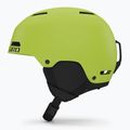 Kask narciaski Giro Ledge FS matte ano lime 2