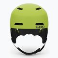 Kask narciaski Giro Ledge FS matte ano lime 3