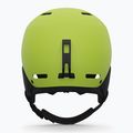 Kask narciaski Giro Ledge FS matte ano lime 4