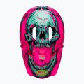 Kask rowerowy Bell Sanction 2 DLX Mips bonehead gloss pink/turquoise 4