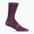 Skarpety Giro Seasonal Merino dark cherry/raspberry