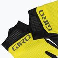 Rękawiczki rowerowe męskie Giro Bravo Gel II highlight yellow 4