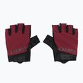 Rękawiczki rowerowe męskie Giro Bravo Gel II ox red 2