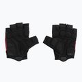 Rękawiczki rowerowe damskie Giro Tessa Gel II W dark cherry 3