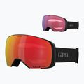 Gogle narciarskie Giro Comp black&white indicator/ember/infrared 2