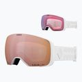 Gogle narciarskie Giro Comp white bliss/rose gold/infrared 2
