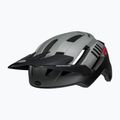 Kask rowerowy Bell 4Forty Air Integrated MIPS fasthouse matte gloss gray/black