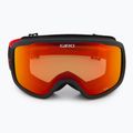 Gogle narciarskie Giro Roam red flow/ amber scarlet/yellow 3