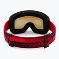 Gogle narciarskie Giro Roam red flow/ amber scarlet/yellow 4