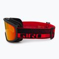 Gogle narciarskie Giro Roam red flow/ amber scarlet/yellow 5