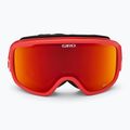 Gogle narciarskie Giro Cruz red&white wordmark/amber scarlet 2
