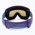 Gogle narciarskie dziecięce Giro Stomp purple linticular/amber pink 3