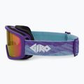 Gogle narciarskie dziecięce Giro Stomp purple linticular/amber pink 4