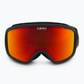 Gogle narciarskie Giro Cruz camp tan wordmark/amber scarlet 2