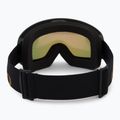 Gogle narciarskie Giro Cruz camp tan wordmark/amber scarlet 3