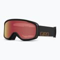 Gogle narciarskie Giro Cruz camp tan wordmark/ amber scarlet