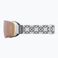Gogle narciarskie damskie Giro Contour RS white monogram/ rose gold/infrared 3