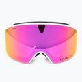 Gogle narciarskie damskie Giro Ella white lx stripe/pink/infrared 2