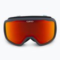 Gogle narciarskie Giro Roam dark shark light streaker/ amber scarlet/yellow 3