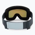 Gogle narciarskie Giro Cruz dark shark light thirds/amber scarlet 3