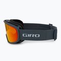 Gogle narciarskie Giro Cruz dark shark light thirds/amber scarlet 4