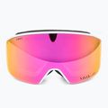 Gogle narciarskie damskie Giro Ella white bliss/pink/infrared 3