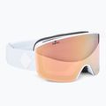 Gogle narciarskie damskie Giro Ella white bliss/rose gold/infrared 2