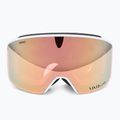 Gogle narciarskie damskie Giro Ella white bliss/rose gold/infrared 3