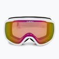 Gogle narciarskie damskie Giro Moxie white & grey chute/ amber pink/yellow 3