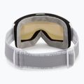Gogle narciarskie damskie Giro Moxie white & grey chute/ amber pink/yellow 4