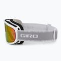 Gogle narciarskie damskie Giro Moxie white & grey chute/ amber pink/yellow 5