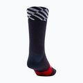 Skarpety Giro Seasonal Merino red/white/charcoal 2