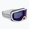 Gogle narciarskie damskie Giro Moxie white & grey chute/ cobalt/yellow 2
