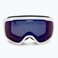 Gogle narciarskie damskie Giro Moxie white & grey chute/ cobalt/yellow 3