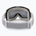 Gogle narciarskie damskie Giro Moxie white & grey chute/ cobalt/yellow 4