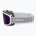 Gogle narciarskie damskie Giro Moxie white & grey chute/ cobalt/yellow 5