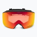 Gogle narciarskie Giro Axis black stacked/vivid ember/vivid infrared 3