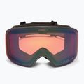 Gogle narciarskie Giro Axis midnight brown stacked/vivid petrol/vivid infrared 3