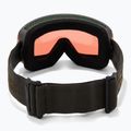 Gogle narciarskie Giro Axis midnight brown stacked/vivid petrol/vivid infrared 4