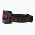 Gogle narciarskie Giro Axis midnight brown stacked/vivid petrol/vivid infrared 5