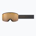 Gogle narciarskie Giro Axis midnight brown stacked/vivid petrol/vivid infrared