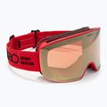 Gogle narciarskie Giro Axis glacier red stacked/vivid copper/vivid infrared 2