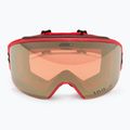 Gogle narciarskie Giro Axis glacier red stacked/vivid copper/vivid infrared 3