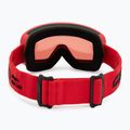 Gogle narciarskie Giro Axis glacier red stacked/vivid copper/vivid infrared 4
