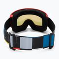 Gogle narciarskie dziecięce Giro Buster Jr black blocks/amber scarlet 3