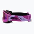 Gogle narciarskie dziecięce Giro Buster Jr pink flow/amber pink 4