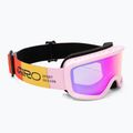 Gogle narciarskie dziecięce Giro Chico 2.0 Jr light pink blocks/amber pink