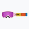 Gogle narciarskie dziecięce Giro Chico 2.0 Jr light pink blocks/amber pink 5