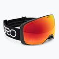 Gogle narciarskie Giro Comp black wordmark/vivid ember/vivid infrared 2