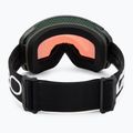 Gogle narciarskie Giro Comp black wordmark/vivid ember/vivid infrared 4